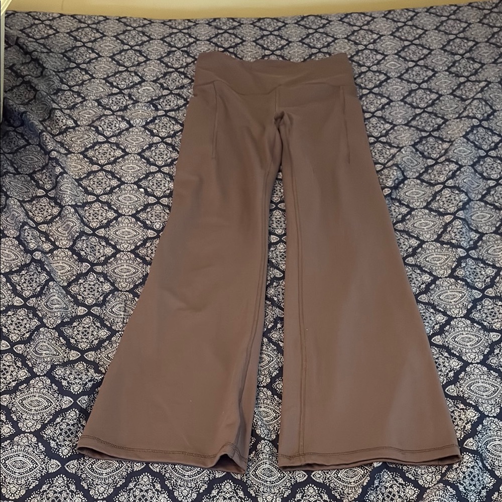 Avia Chocolate Brown Activewear Pants